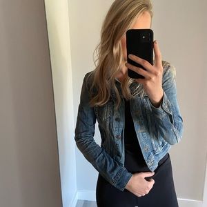 Aritzia Jean Jacket, size xsmall